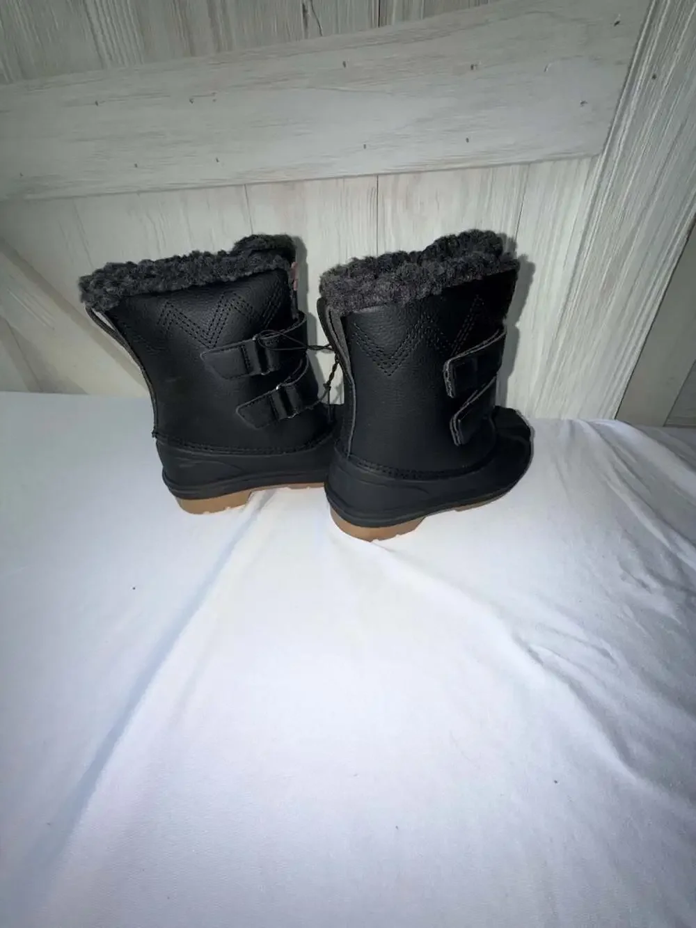Cat & Jack Toddler Denver Waterproof Winter Boots